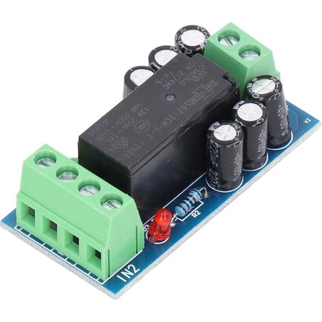 Notstrom-Schaltmodul, Hochleistungs-Industrierelaisplatine, 12 V, 150 W, 12 A (1/5)