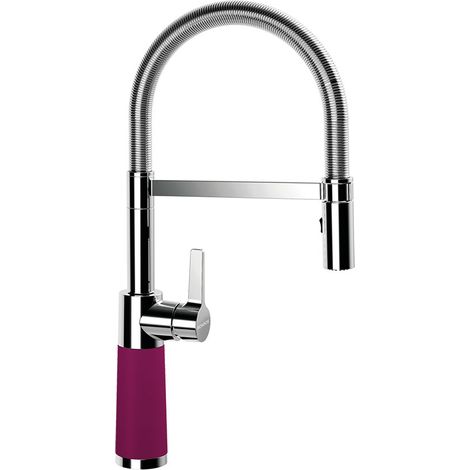 Schock Küchenarmatur SC-550 Chrom/Cristadur Berry BRY (1/3)