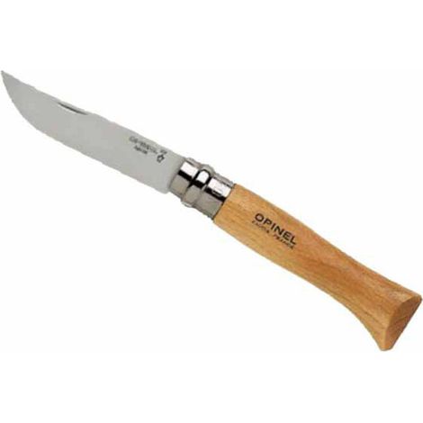 Coltello Virobloc Nichel N. 9 Opinel