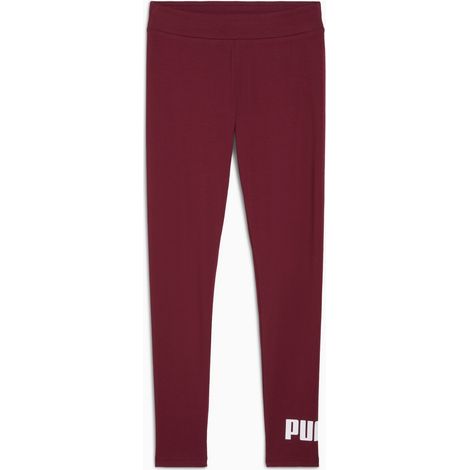 Puma ESS NO.1 Damenleggings mit Logo, bordeauxrot, 68242796 r S (1/5)