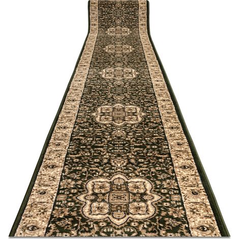 Passatoia HEAT-SET ROYAL AGY 0521 verde 70 cm green 70x700 cm