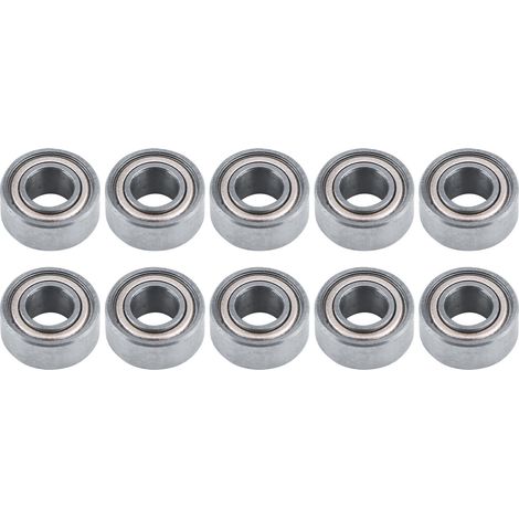 10 pièces roulements à billes miniatures 685ZZ en acier doublement blindés, 5x11x5mm, petits roulements (1/5)