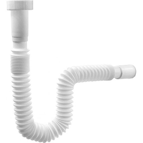 Manguera flexible y extensible de evacuación de 32 y 40 mm 1'' 1/4