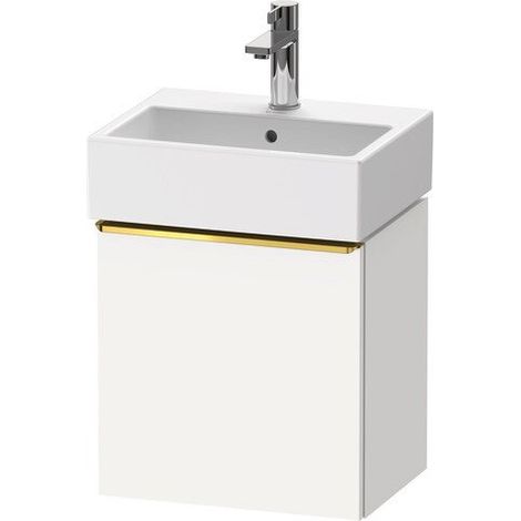 Duravit D-Neo, sous-lavabo en console suspendu, 434x440x322mm, 1