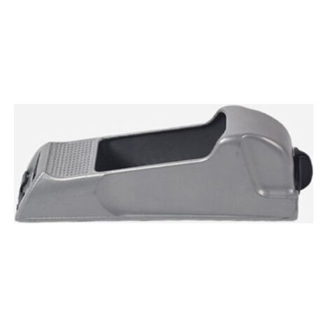 5-21-399 Rabot 140 mm avec manche en plastique - Lames remplaçables - Corps en métal plus durable - Convient à tous types de lames de 140 mm de long