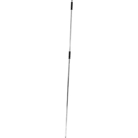 BARRA METALICA 180cm. CON CONEXION RAPIDA Ø2,7x184cm 1213 BARBOSA - UNIVERSAL (1/6)