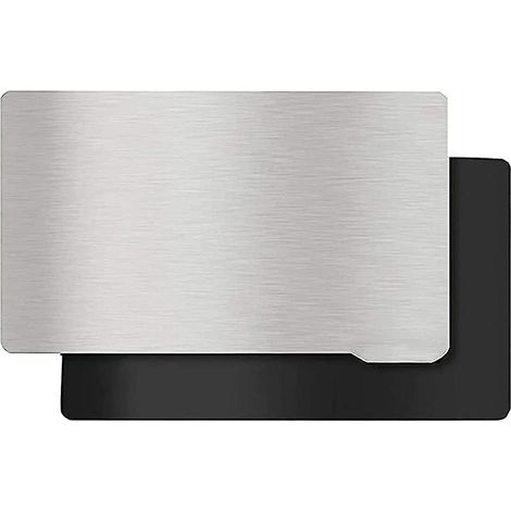 Plaque de construction flexible d'imprimante 3D en résine, plaque flexible en acier à ressort et plaque-forme de base magnétique pour 22 (1/5)