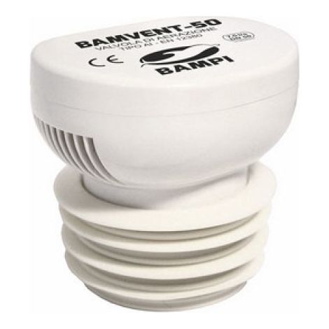 VALVOLA DI AERAZIONE BAMVENT 50  DN 32-40-50-63 DN 32-40-50-63