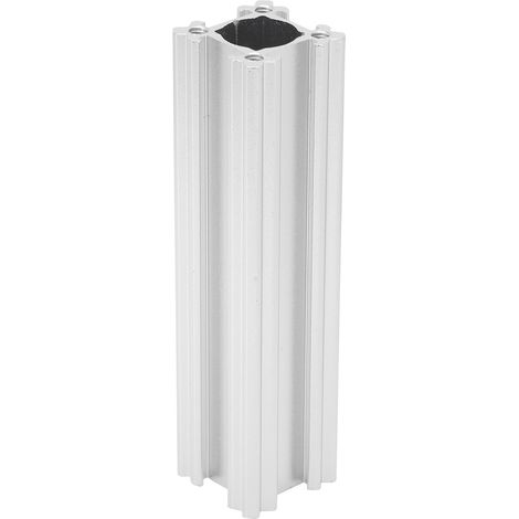 Profilé en aluminium à rainure en T pour rail linéaire, support d'arbre d'imprimante 3D, poutre carrée CNC 24 mm (1/5)