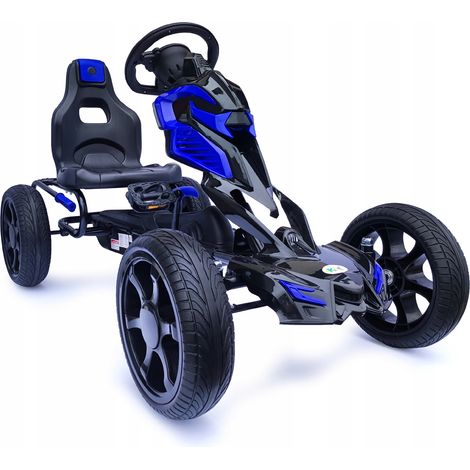 Kart a pedales 1504 Scout azul