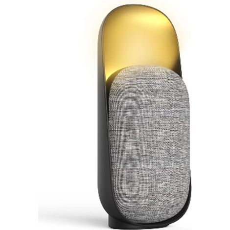 Enceinte Bluetooth 3-en-1 + Veilleuse + Machine à bruit blanc, Machine à sons pour bébé, Veilleuse rechargeable pour enfants (1/4)