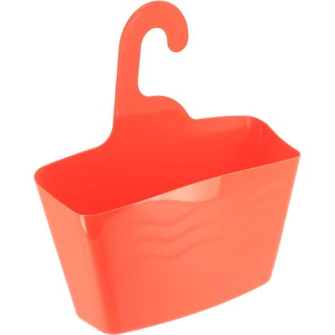 Set doccia in pp con appendino - arancione - Tendance (1/2)