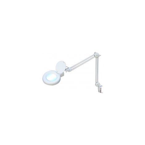 Lente d'ingrandimento articolata illuminata MAXICRAFT