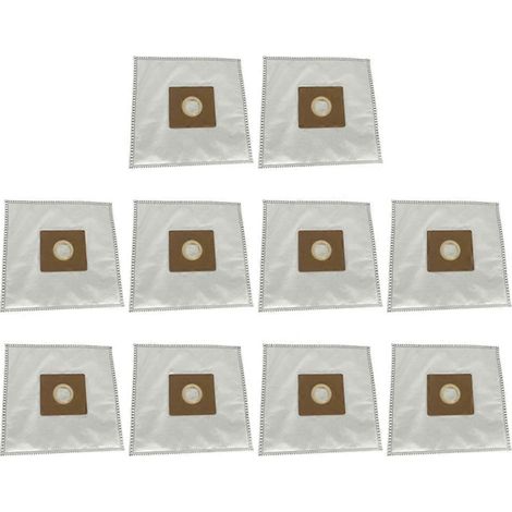 Sacs à poussière pour aspirateur Eureka NEN170 - Accessoires et pièces de rechange - Sacs à poussière en tissu non tissé (lot de 10) (1/5)