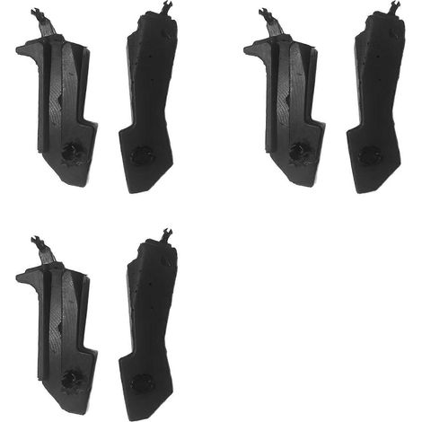 3 paires de blocs de mousse d'amortissement moteur LR116023 LR116024, compatibles avec Range Rover Sport 2013-2022, composants d'amortissement et d'isolation thermique du capot moteur. (1/5)