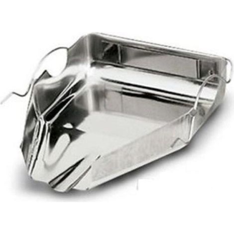 PASSAPOMODORO REBER N° 3 SCIVOLO DI RICAMBIO INOX PICCOLO (1/2)