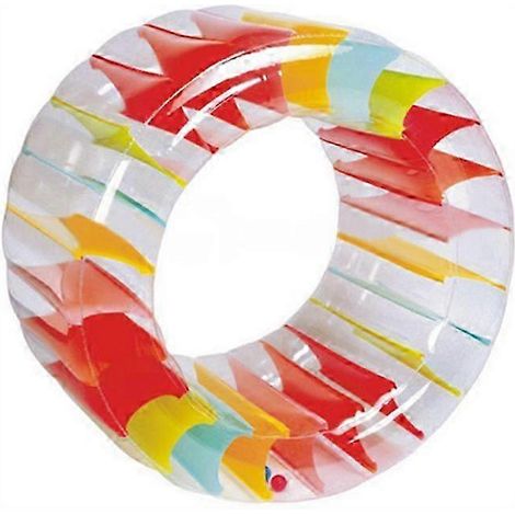 Roue gonflable géante 2025 pour les fêtes d'enfants, idéale pour jouer dans la piscine intérieure ou extérieure. (1/5)