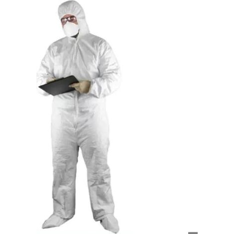 Segetex-EIF LAB ONE TYVEK 5 6 tuta bianco
