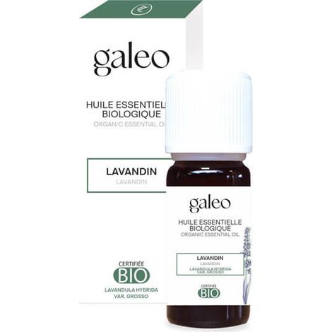 Ätherisches Bio-Lavendelöl Galeo 10 ml (1/2)