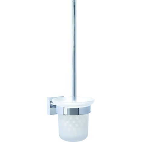 nwb WC - garniture de toilette Pro 030 P03221 chromé , avec chromé fixation pour collage