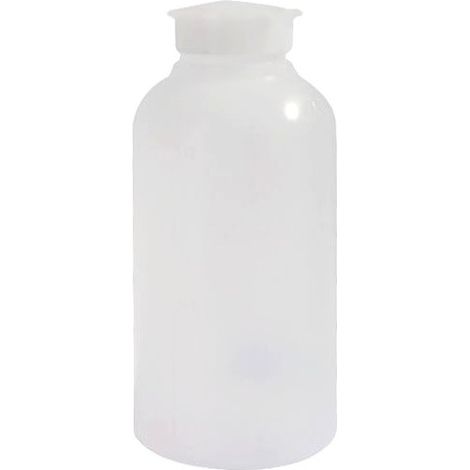 Bottiglia Plastica Bocca Larga Tappo Vite cc 2000 (1/2)