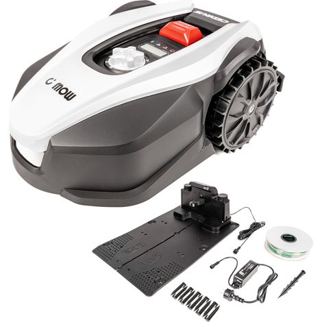 Kosiarka Automatyczna Robot Koszący C-MOW M6+ 600m2 PEŁNY ZESTAW XXL NOWOŚĆ (1/5)
