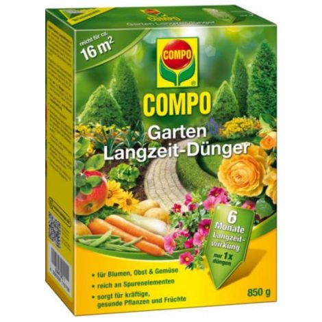 Compo 21570 Garten Langzeit-Dünger, 850 g (1/2)