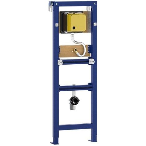 Wisa Urinalelement XT mit Druckspüler Maß  118 x 30 x 13,5-20 cm Urinalelement