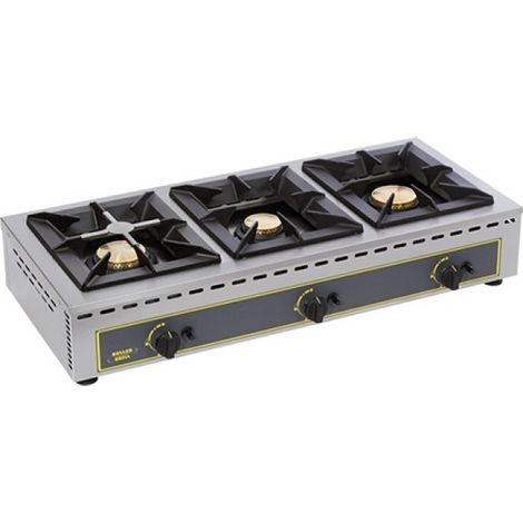 Réchaud 3-zones - Roller grill
