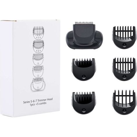 Accessoire Tondeuse Barbe Compatible Rasoirs Électriques Séries 5 6 7 Modèles 5018S 5020S 6075Cc 7071Cc 7075Cc 7085Cc (1/4)