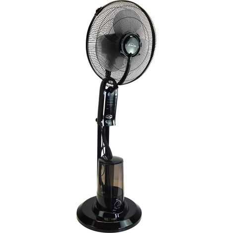 Ventilatore nebulizzatore ø 65 cm per interni ed esterni con telecomando PURLINE MISTY 1