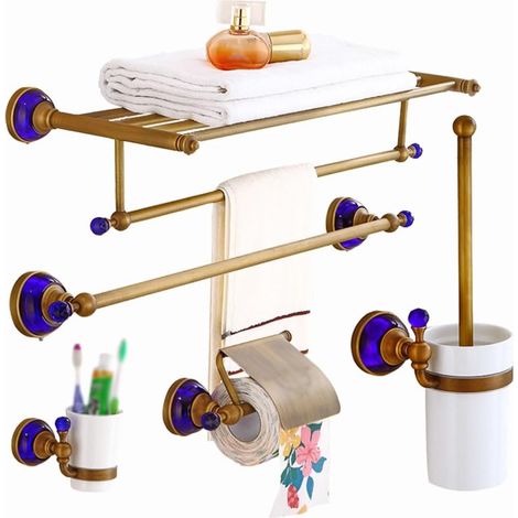 Badezimmeraccessoires und Aufhängeset für (1/5)