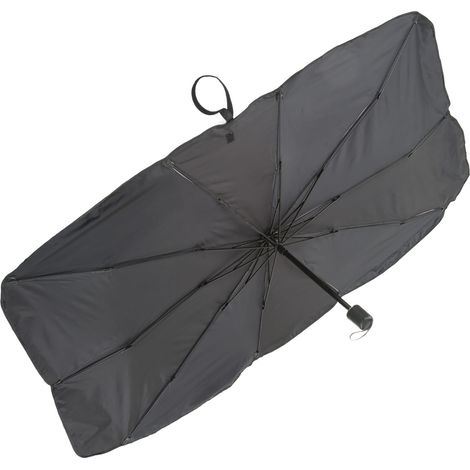 Parapluie Pare-Soleil Pliable pour Voiture, Protection UV Anti-Chaleur, Écran Pare-Brise Camion SUV, Grande Taille 79x140cm, Réflecteur Solaire (1/5)