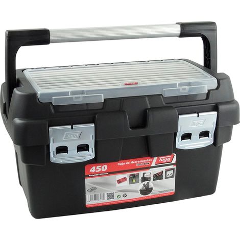 Caja herramientas numero 450 plastico/al. 163005 TAYG (1/5)