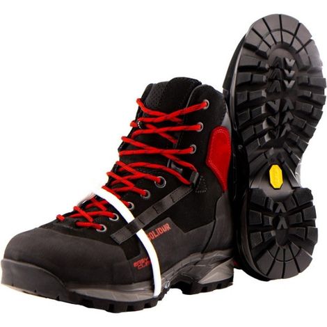 Chaussures de travail / outdoor Tree climb non protegees SOLIDUR TREEC (1/5)