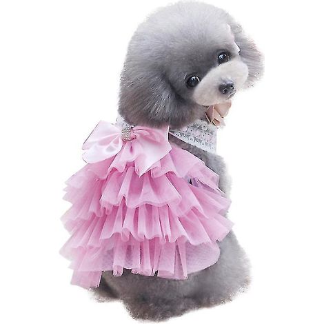 Das neue 1-teilige Haustier-Hunde-Tutu-Kleid