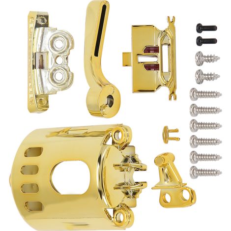 Pièces de rechange pour tondeuse à cheveux : ensemble moteur/interrupteur compatible avec les modèles 8591 et 8148 (couleur or). (1/5)