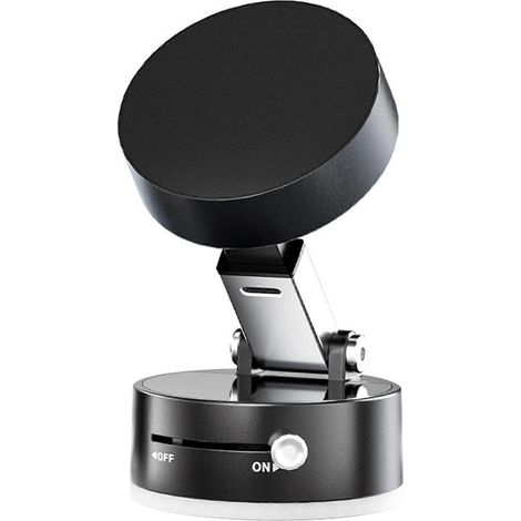 Support de téléphone de voiture à ventouse magnétique, réglable à 360°, fixation robuste, support multifonction. (1/5)