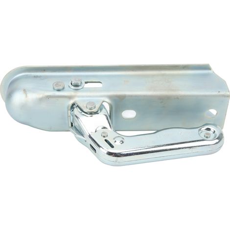 Attelage de remorque à flèche droite de 2 pouces, capacité de 800 kg, construction en acier pour camping-car, bateau et caravane (1/5)