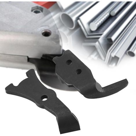 Tête de coupe pour tôle, lame de ciseaux pour découpe de treillis métallique, accessoires pour ciseaux de perceuse électrique (1/5)