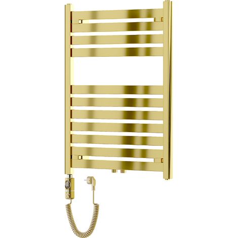 Mexen Uran radiatore elettrico 800 x 600 mm, 300 W, oro - W105-0800-600-2300-50 (1/5)