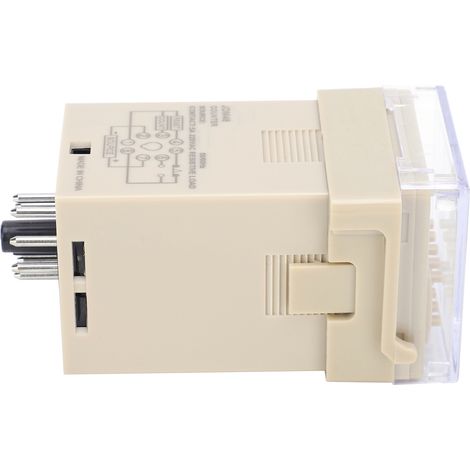 Digitales Zeitrelais mit hoher Genauigkeit, Komponente für industrielle Automatisierungs- und Steuerungssysteme JDM48DC24V (1/5)