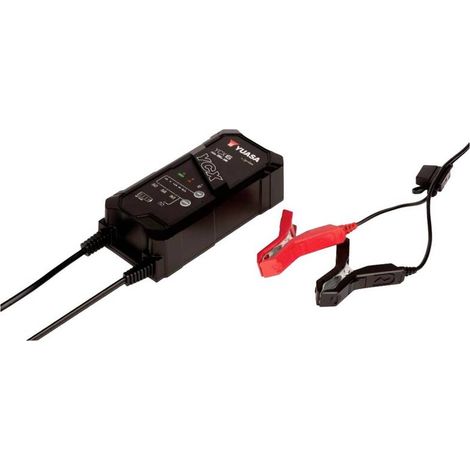 [NEUWERTIG] B-Ware Yuasa Ladegerät Batterielader Bleiakku Batterie Ladegerät YCX6 12 V 6 A (1/2)