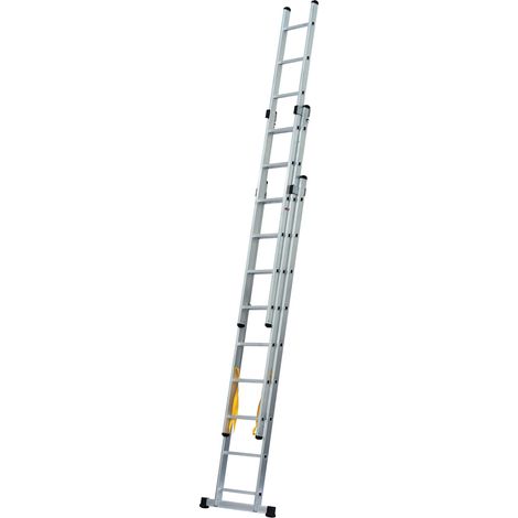 ÉCHELLE I COMBI 3T 3X12 - 3,46/8,10M