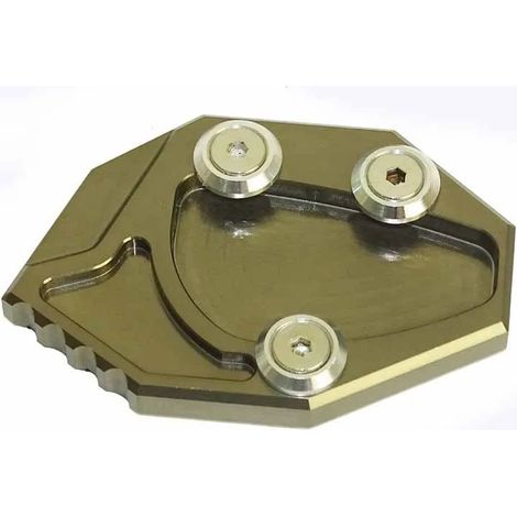 (Gris)waase Compatible avec Kawasaki GTR1400 Concours 14 2008 2009 2010 2011 2012 2013-2016 Béquille latérale Extension de béquille Maxpower (1/4)