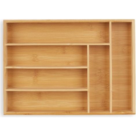 Bamboo cutlery tray 255 x 355 cm (1/5)