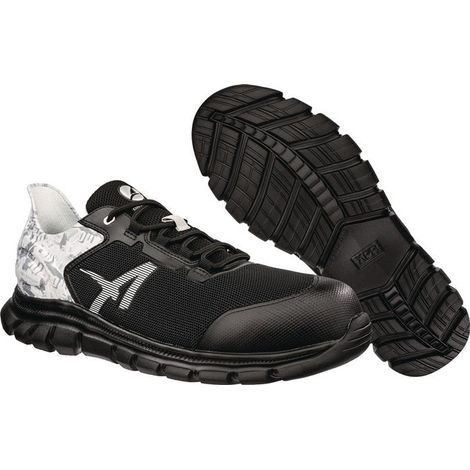ALBATROS Sicherheitsschuh OCTANE GREY LOW Gr.40 schwarz/grau S1PL SR EN ISO 20345:2022