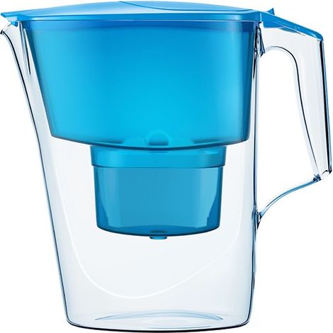 Aquaphor Time carafe filtrante bleue 2.5 litres