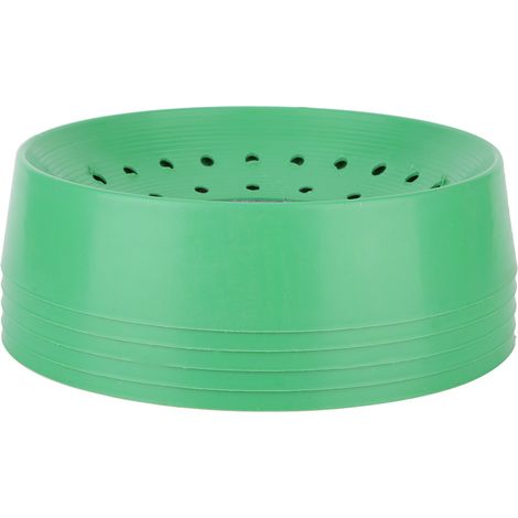 5 Nids de ponte en plastique avec tapis pour oiseaux - Lot de 5 bols de nidification pour reproduction en cage (1/4)