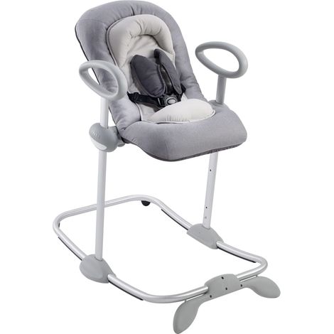 Hamaca ajustable en altura Relax Up & Down III gris Beaba (1/5)